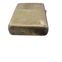 170590 現状品 ZIPPO ジッポ ZIPPO STERLING 2001年製 USA製 石付 [1000023063739]の画像