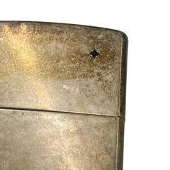 170590 現状品 ZIPPO ジッポ ZIPPO STERLING 2001年製 USA製 石付 [1000023063739]の画像