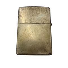 170590 現状品 ZIPPO ジッポ ZIPPO STERLING 2001年製 USA製 石付 [1000023063739]の画像