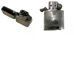 170590 現状品 ZIPPO ジッポ ZIPPO STERLING 2001年製 USA製 石付 [1000023063739]の画像