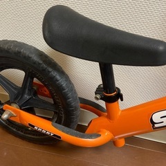【STRIDER SPORT】ストライダースポーツ バランスバイク オレンジの画像