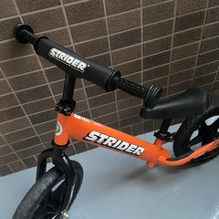 【STRIDER SPORT】ストライダースポーツ バランスバイク オレンジの画像