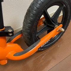 【STRIDER SPORT】ストライダースポーツ バランスバイク オレンジの画像