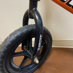 【STRIDER SPORT】ストライダースポーツ バランスバイク オレンジの画像