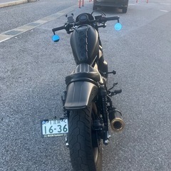 レブル250の画像