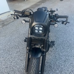 レブル250の画像
