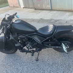 レブル250の画像