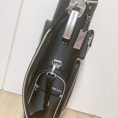Callaway REVA キャディバッグ ブラック/シルバーの画像
