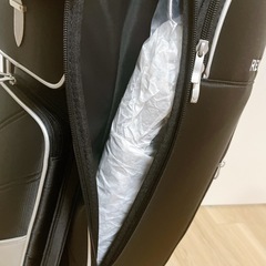 Callaway REVA キャディバッグ ブラック/シルバーの画像