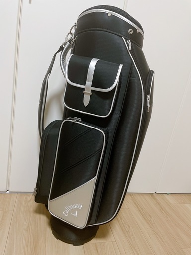 Callaway REVA キャディバッグ ブラック/シルバー