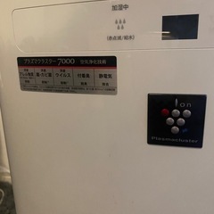 SHARPプラズマクラスター7000加湿空気清浄器の画像