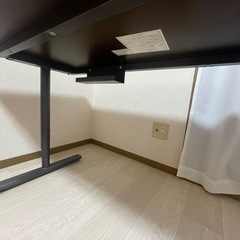 デスク　高さ調整可能
の画像