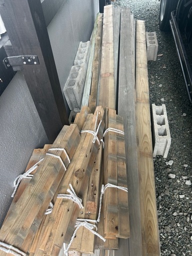 木材・ウッドデッキ