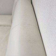 2人掛けソファーベットをもらっていただけませんかの画像