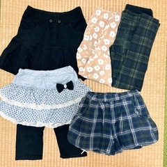 130 女の子 秋冬服の画像
