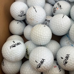 ロストボール ホンマ HONMA ホワイト 70球ゴルフボールの画像