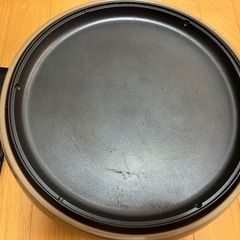アピックス ホットプレート HoPPa AHP-370 電磁調理器 温度調整機能付き。の画像