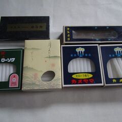 ローソク5箱（各少し使用）・お線香1箱未開封の画像