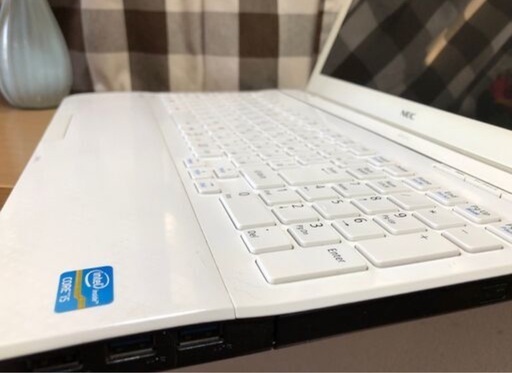 Ａランク美品リノベＰＣ・Ｗｅｂカメラ内蔵/高速ｉ５第三世代/爆速ＳＳＤ２４０ＧＢ/メモリ４GＢ/人気のクロスホワイト/Ｗｉｎ１０/Of