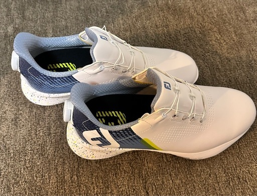 新品 FJ ゴルフシューズ 26cm ホワイト