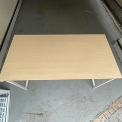 f●■サンワダイレクトパソコンデスク 幅120×奥行60×高さ70cm  机 PCデスク ライトブラウンの画像