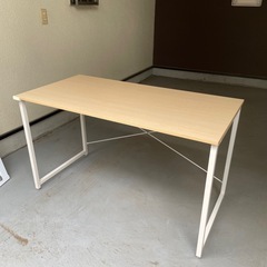 f●■サンワダイレクトパソコンデスク 幅120×奥行60×高さ70cm  机 PCデスク ライトブラウンの画像