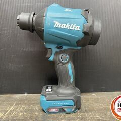 【引き取り限定】【中古品】makita マキタ AS001GZ 充電式エアダスタ 40Vmax用 最大風量:1.1m3/min 各種アタッチメント付 ※バッテリー別売の画像