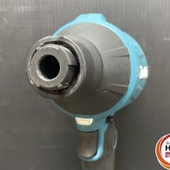 【引き取り限定】【中古品】makita マキタ AS001GZ 充電式エアダスタ 40Vmax用 最大風量:1.1m3/min 各種アタッチメント付 ※バッテリー別売の画像