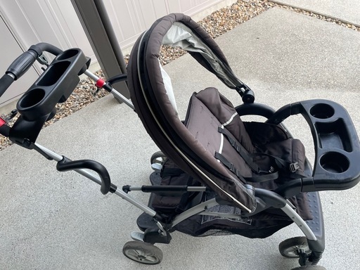 GRACO RoomFor2 ルームフォーツー　二人乗りベビーカー