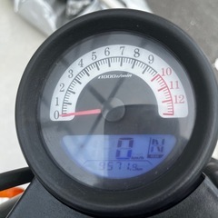  ★美車★GPX レジェンド150S 低走行9,570キロ 自賠責付き❗️ バッテリー新品交換済み❗️の画像