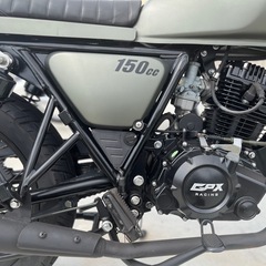  ★美車★GPX レジェンド150S 低走行9,570キロ 自賠責付き❗️ バッテリー新品交換済み❗️の画像