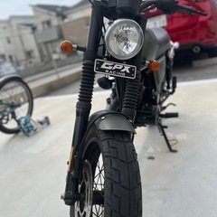  ★美車★GPX レジェンド150S 低走行9,570キロ 自賠責付き❗️ バッテリー新品交換済み❗️の画像