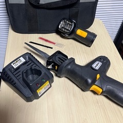 充電ハンディーソーの画像