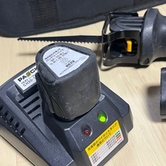 充電ハンディーソーの画像
