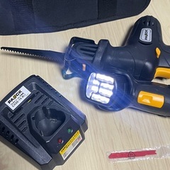 充電ハンディーソーの画像