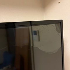 【取引中】東芝REGZA42型　ジャンクの画像