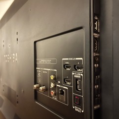 【取引中】東芝REGZA42型　ジャンクの画像
