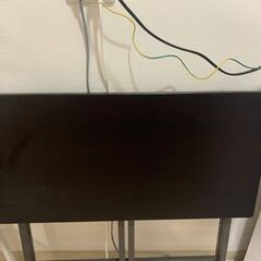 折りたたみ デスク 幅80×奥行40×高さ70cmの画像