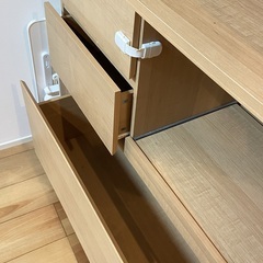 【KAGU LABO 木製 北欧 食器棚】の画像