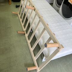 【リサイクルショップ ピカソ 小松原】🛏️✨美品‼ ニトリ 足つきマットレス【ボンネルコイル／Sシングル】✨🛏️★9766★の画像