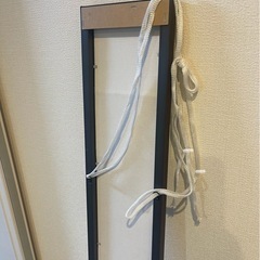 細身の全身鏡•全身ミラーの画像