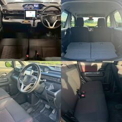コミコミ🚘車検付き！ターボ！ハイブリッド！デカナビ！フルセグTV！Bluetoothオーディオ！HUD！シートヒーター！ワゴンRスティングレー！の画像