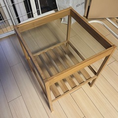 サイドテーブル　IKEA 値段交渉ありの画像