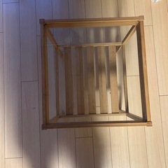 サイドテーブル　IKEA 値段交渉ありの画像