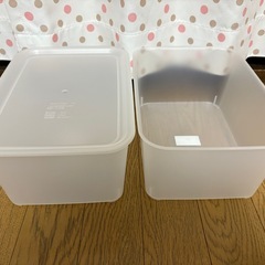 カゴセット⭐︎中古の画像