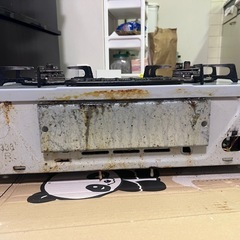 ガスコンロ　必要な方に差し上げます。
の画像