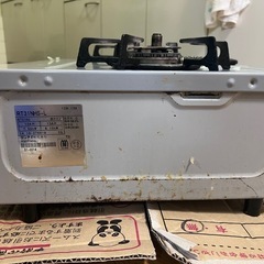 ガスコンロ　必要な方に差し上げます。
の画像