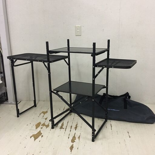 25005 折りたたみアウトドアテーブル　タフライトスタンド　収納バッグ付き 25005 折りたたみアウトドアテーブル タフライトスタンド 収納バッグ