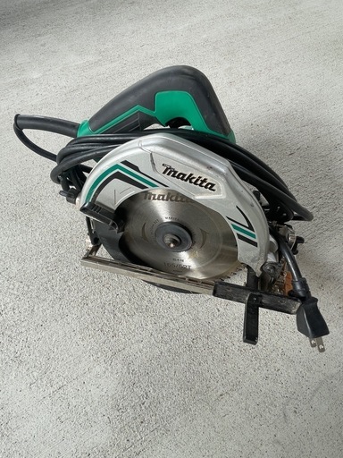 マキタ　丸鋸　マルノコ　M565 美品