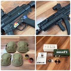 サバゲー 東京マルイ MP5-J 引退セットの画像